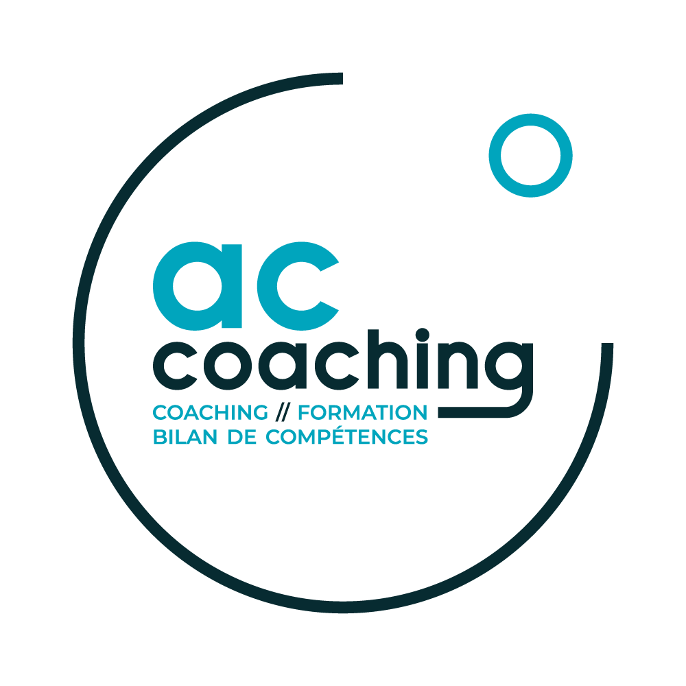 AC Coaching cette entreprise a été accompagnée par l'agence de communication SHEBAM - Logo en couleur