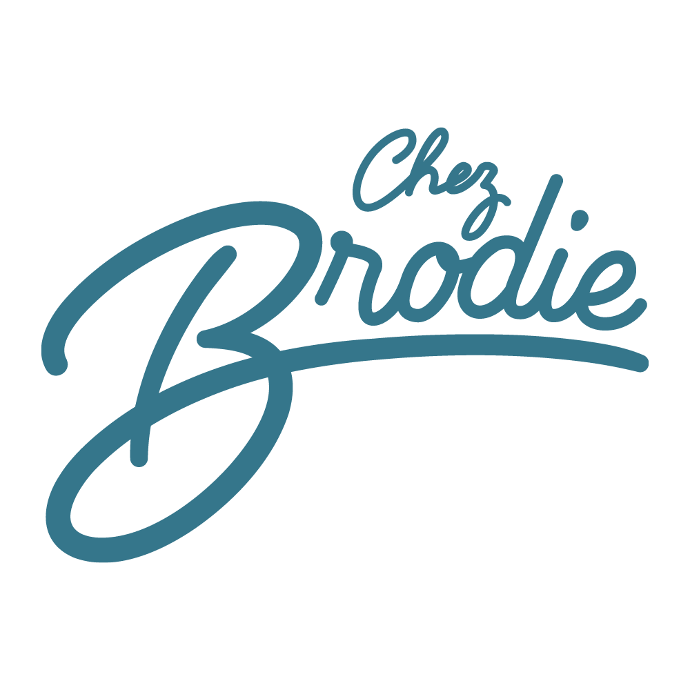 Chez Brodie cette entreprise a été accompagnée par l'agence de communication SHEBAM - Logo en couleur