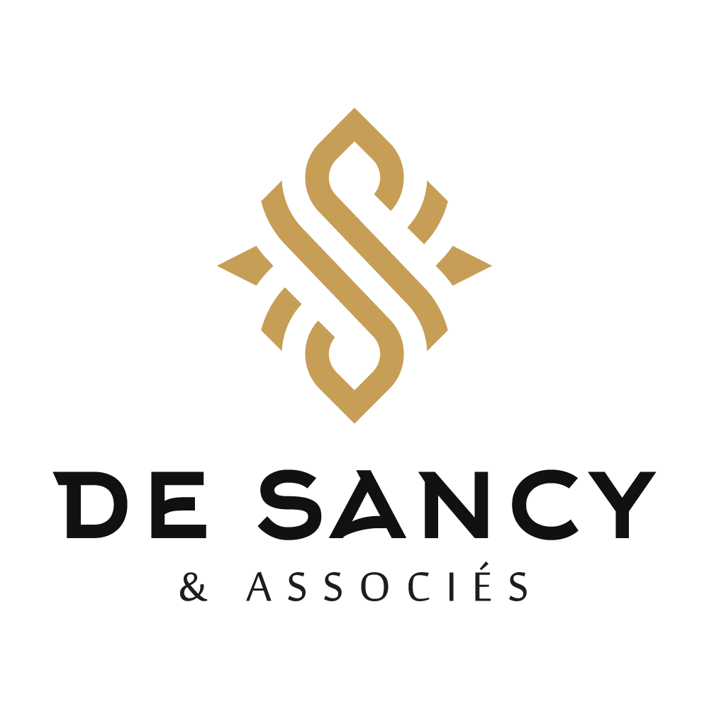 De Sancy cette entreprise a été accompagnée par l'agence de communication SHEBAM - Logo en couleur