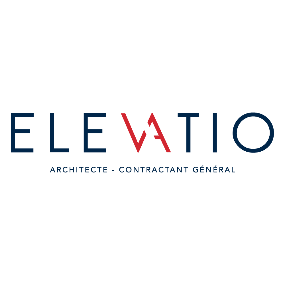 Elevatio cette entreprise a été accompagnée par l'agence de communication SHEBAM - Logo en couleur