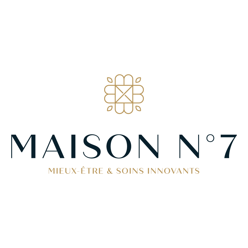 Maison n°7 cette entreprise a été accompagnée par l'agence de communication SHEBAM - Logo en couleur