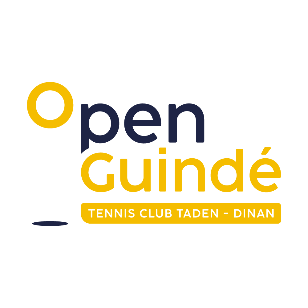 Open Guindé cette association de tennis a été accompagnée par l'agence de communication SHEBAM - Logo en couleur