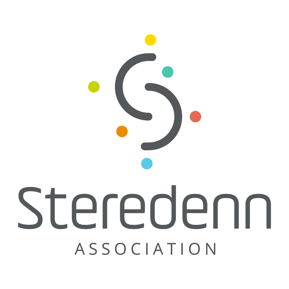 Steredenn cette association a été accompagnée par l'agence de communication SHEBAM - Logo en couleur