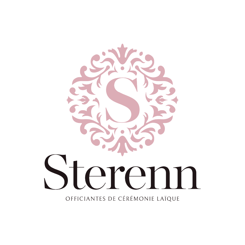 Sterenn ceremony cette entreprise a été accompagnée par l'agence de communication SHEBAM - Logo en couleur