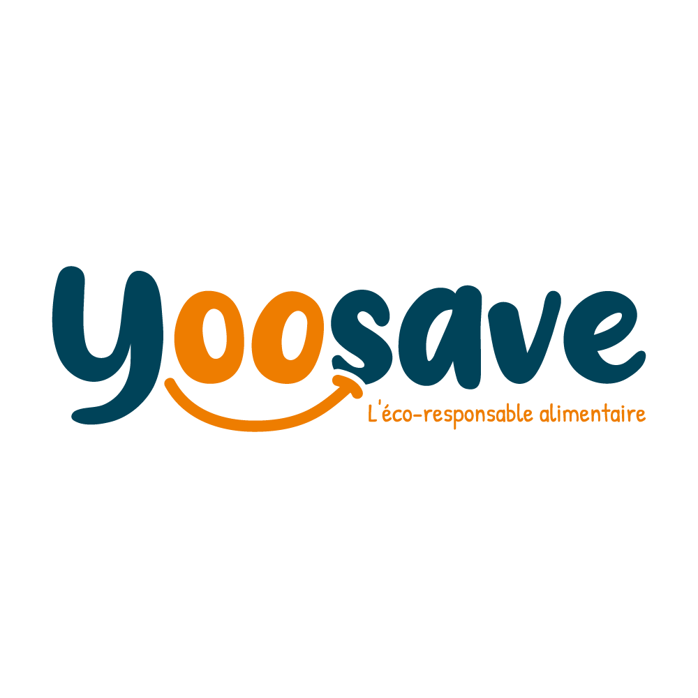 Yoosave cette entreprise a été accompagnée par l'agence de communication SHEBAM - Logo en couleur