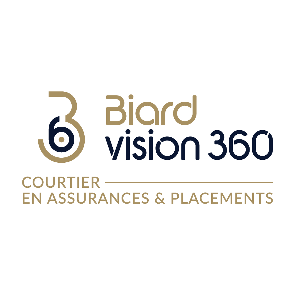 Biard Vision 360, création et conception du logo et de l'identité visuelle par l'agence de communication Shebam à dinan, lamballe et saint-malo