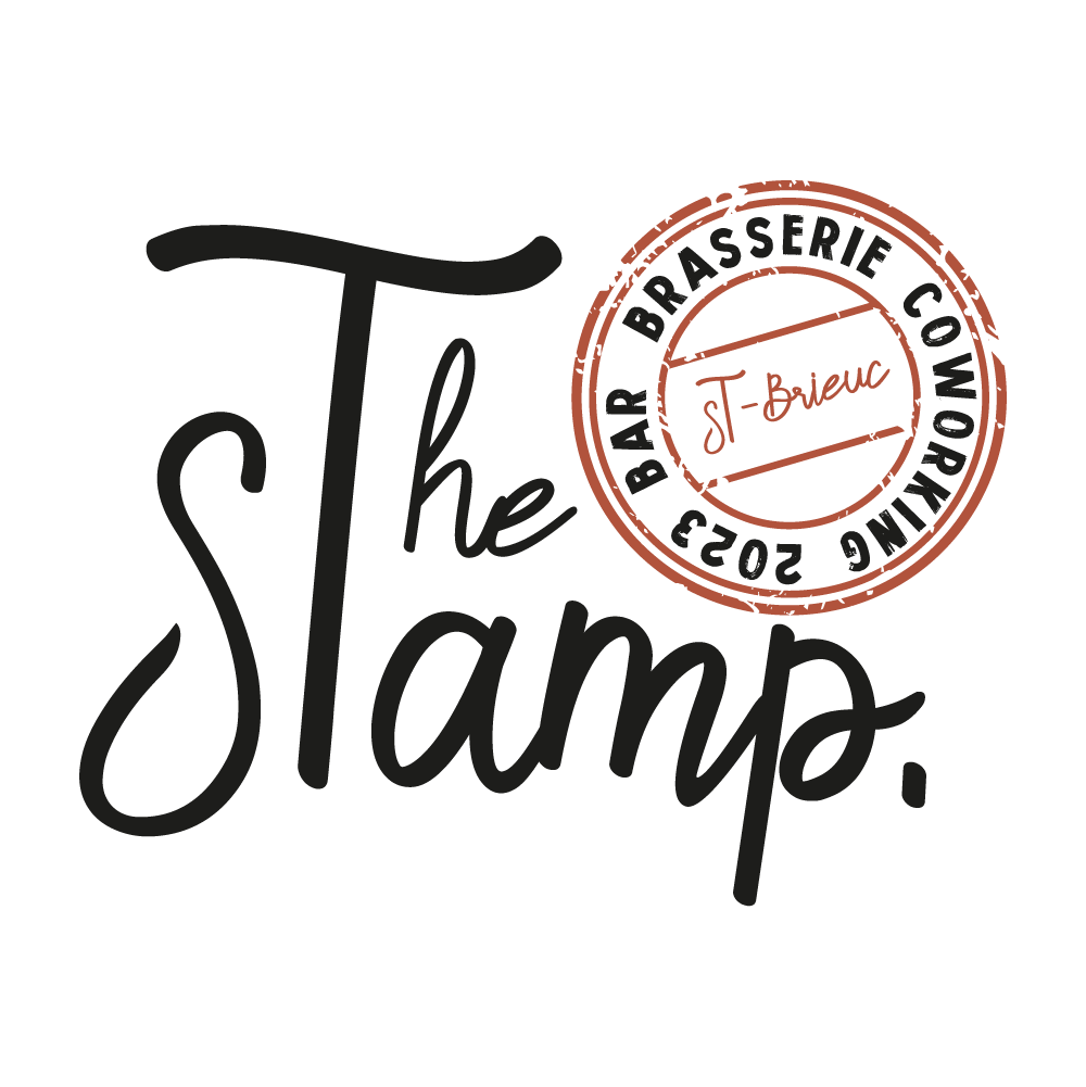 Création du site internet de The Stamp par l'agence de communication Shebam à Dinan, Lamballe et Saint-Malo